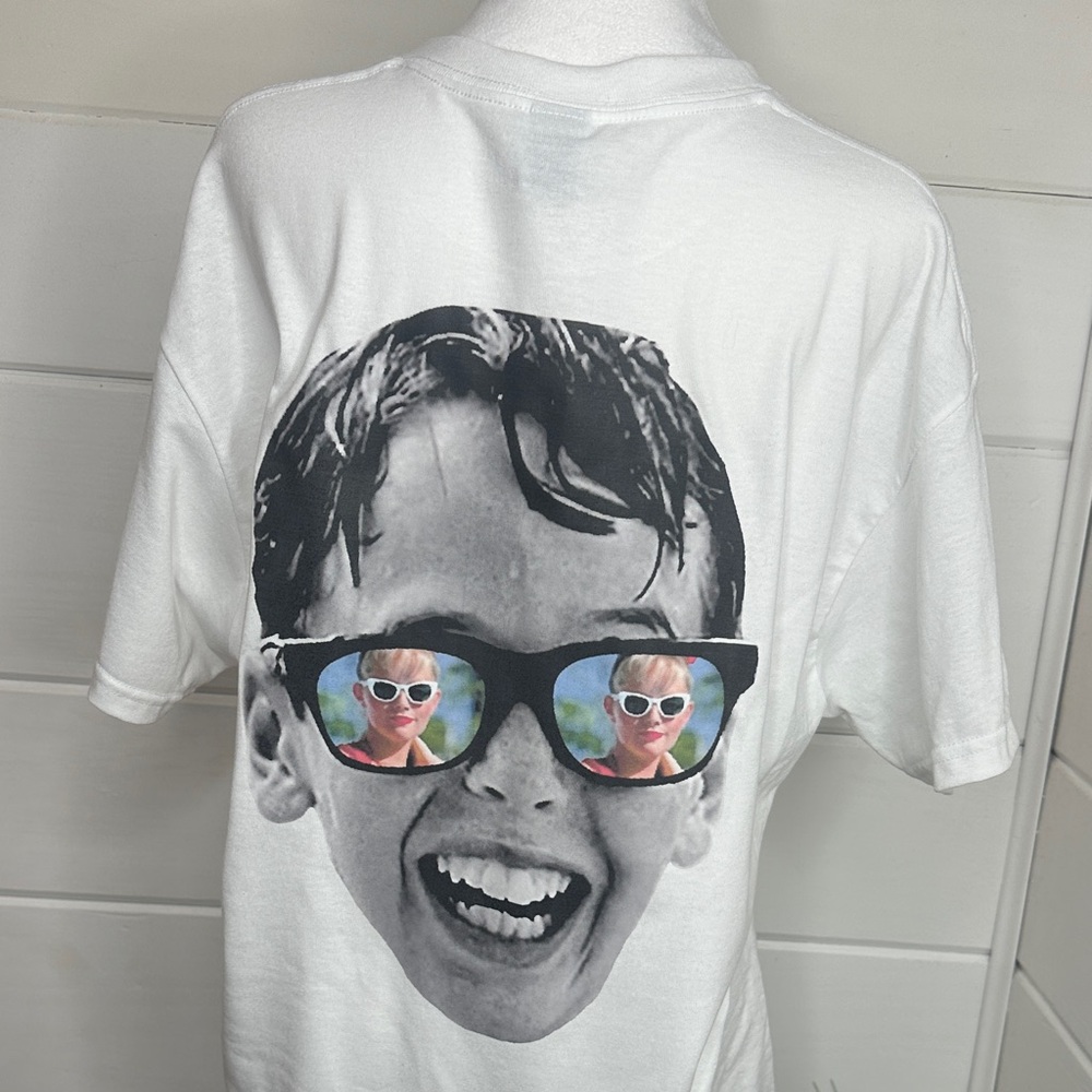 Sandlot Tshirt White Graphic Tee Baseball Mom Shirt
